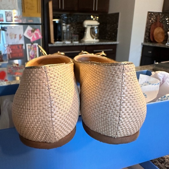 Jack Rogers Kenlyn Rattan Ballet 7.5 / NATURAL/PLATINUM - Picture 11 of 16